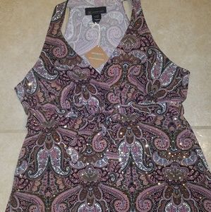 INC International Concepts Top XL